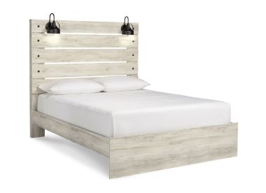 Cambeck Whitewash Queen Panel Bed