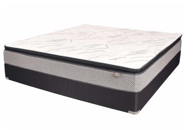 Cardinal Pillow Top King Mattress Set