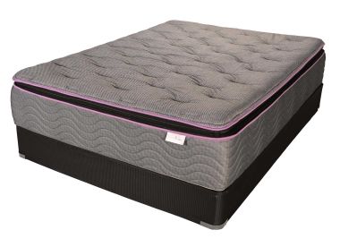 McKinley Pillow Top Queen Mattress Set