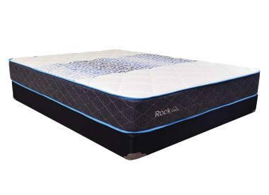 Rock Extra Firm King Mattress Set