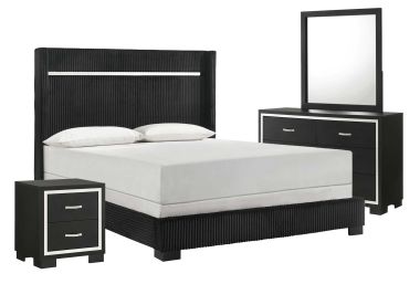 Gennro 6-Piece King Bedroom Set