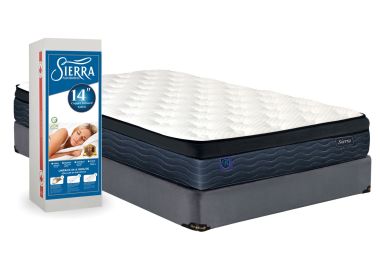 Sierra Full Mattress Set