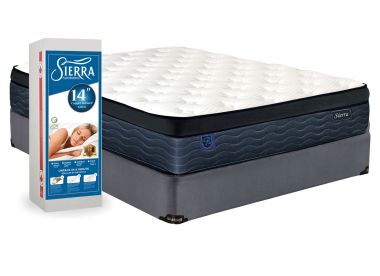Sierra Queen Mattress Set