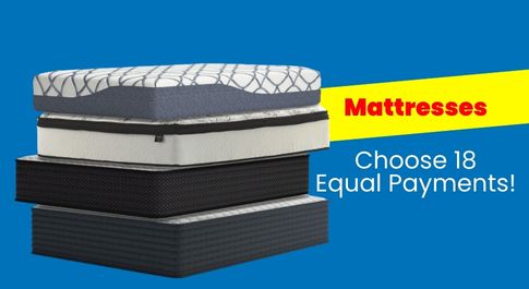 Mattresses - Free Frame, Pillows and Sheets with any Top Choice Mattress Set!