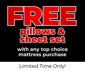 Free Mattress Bundle with Select Sets