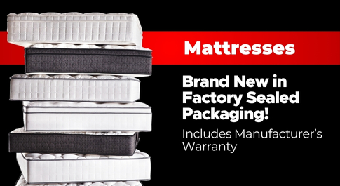 Mattresses - Free Frame, Pillows and Sheets with any Top Choice Mattress Set!