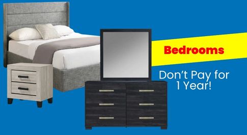 Bedrooms - In Stock and Ready for Same Day Delivery!