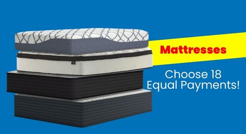 Mattresses - Free Frame, Pillows and Sheets with any Top Choice Mattress Set!