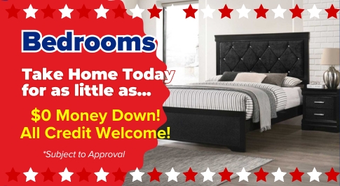 Bedrooms - In Stock and Ready for Same Day Delivery!