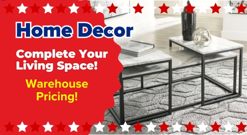 Home Decor - In Stock & Ready for Same Day Delivery!