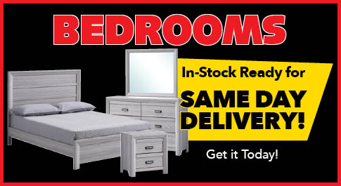 Bedrooms - In Stock and Ready for Same Day Delivery!