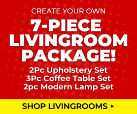 7Piece Living Room Packages