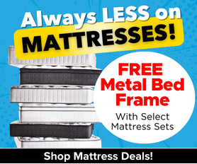 Free Mattress Bundle with Select Sets