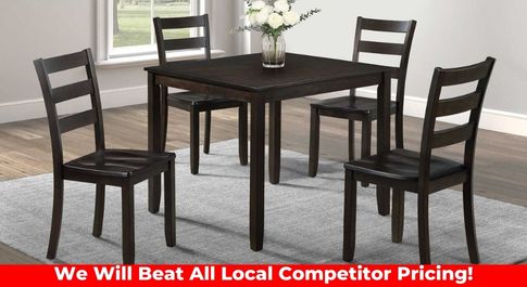 Dinettes - Choose now & Pay Later with 100% Free Layaway!