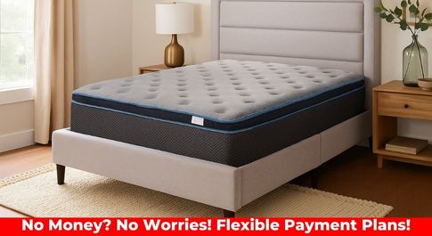 Mattresses - Free Frame, Pillows and Sheets with any Top Choice Mattress Set!