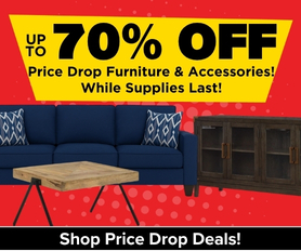 Price Drop up to 70% off!