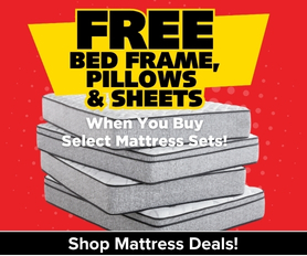 Free Mattress Bundle with Select Sets
