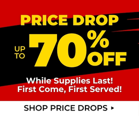 Price Drop up to 70% off!