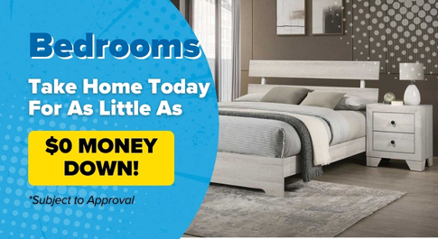 Bedrooms - In Stock and Ready for Same Day Delivery!