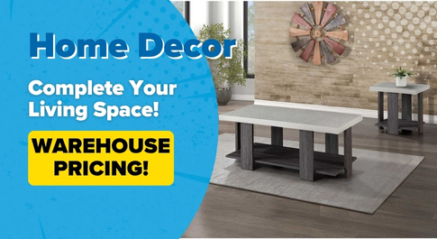 Home Decor - In Stock & Ready for Same Day Delivery!