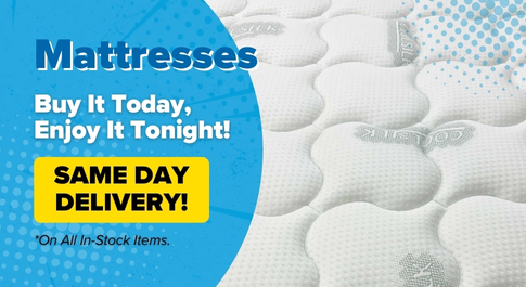 Mattresses - Free Frame, Pillows and Sheets with any Top Choice Mattress Set!