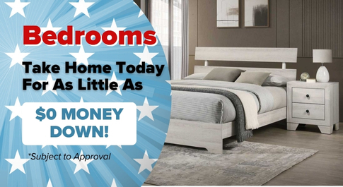 Bedrooms - In Stock and Ready for Same Day Delivery!