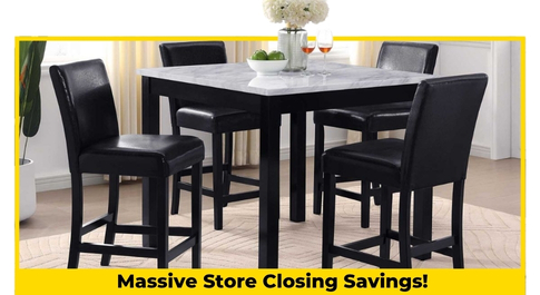 Dinettes - Choose now & Pay Later with 100% Free Layaway!