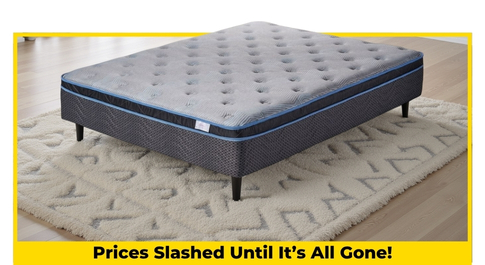 Mattresses - Free Frame, Pillows and Sheets with any Top Choice Mattress Set!