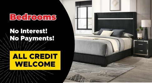 Bedrooms - In Stock and Ready for Same Day Delivery!