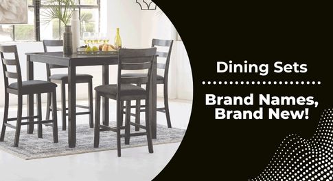 Dinettes - Choose now & Pay Later with 100% Free Layaway!