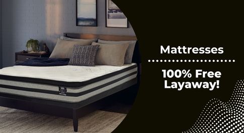 Mattresses - Free Frame, Pillows and Sheets with any Top Choice Mattress Set!
