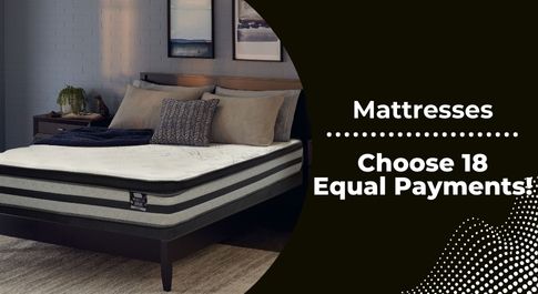 Mattresses - Free Frame, Pillows and Sheets with any Top Choice Mattress Set!