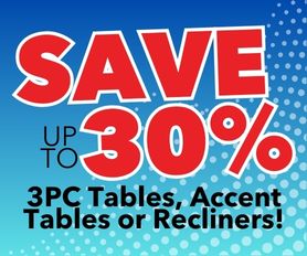 10% off Select Sectionals - In Store only!