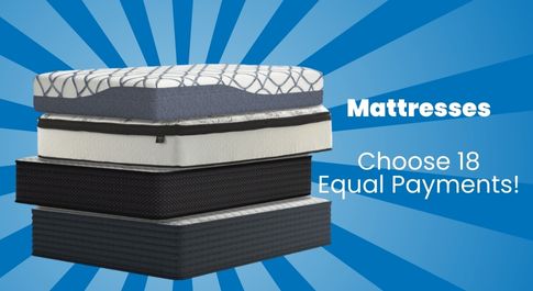 Mattresses - Free Frame, Pillows and Sheets with any Top Choice Mattress Set!