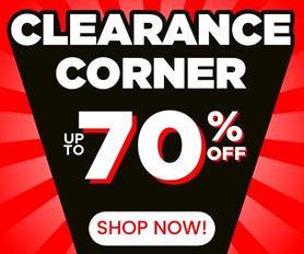 Up to 40% Off Clearance Items!