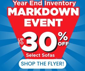 Up to 40% Off Sofas - Conditions Apply