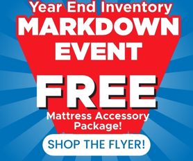 Free Mattress Bundle with Select Sets