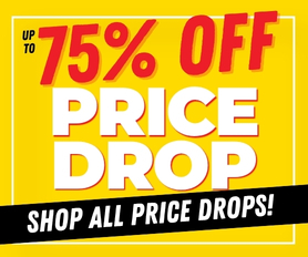 Price Drop up to 70% off!